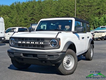 New 2025 Ford Bronco 4-Door