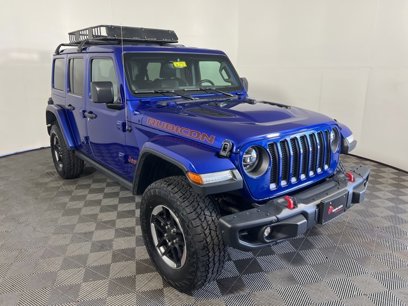 Certified 2019 Jeep Wrangler Unlimited Rubicon
