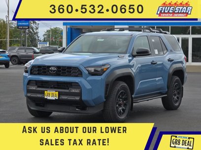 New 2025 Toyota 4Runner TRD Off-Road