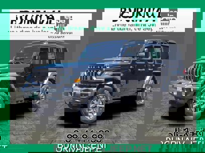 New 2024 Jeep Wrangler Unlimited Sport