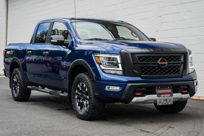 Used 2020 Nissan Titan PRO-4X w/ Pro-4x Convenience Package