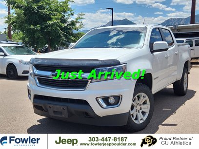 Used 2019 Chevrolet Colorado LT w/ LT Convenience Package