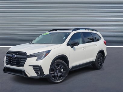 Certified 2023 Subaru Ascent Onyx Edition Limited