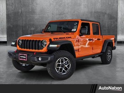 New 2025 Jeep Gladiator Rubicon