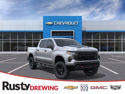 New 2025 Chevrolet Silverado 1500 Custom Trail Boss