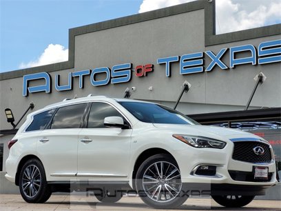Used 2019 INFINITI QX60 Luxe w/ Sensory Package