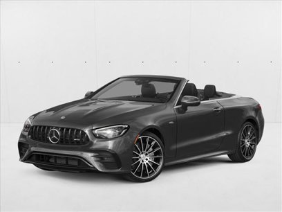 Used 2023 Mercedes-Benz E 53 AMG 4MATIC Cabriolet w/ Driver Assistance Package