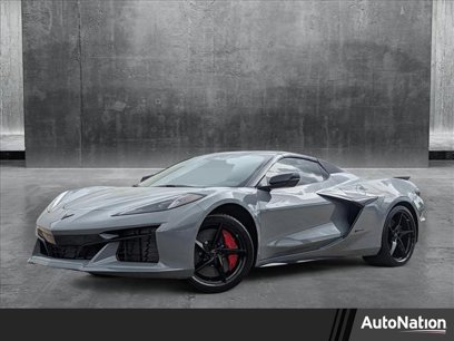 New 2025 Chevrolet Corvette E-Ray w/ Stealth Interior Trim Package