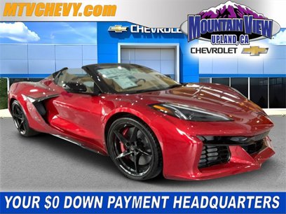 New 2025 Chevrolet Corvette E-Ray w/ Battery Protection Package
