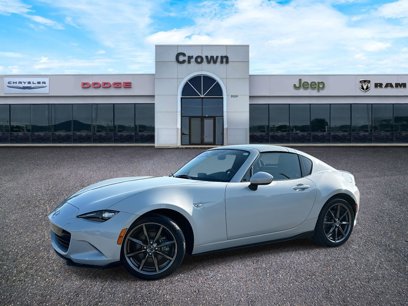 Used 2019 MAZDA MX-5 Miata RF Grand Touring w/ Appearance Package