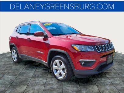 Used 2019 Jeep Compass Latitude