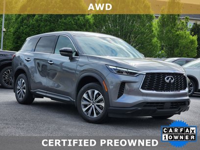 Certified 2022 INFINITI QX60 Pure