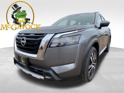 New 2025 Nissan Pathfinder Platinum w/ Cargo Package