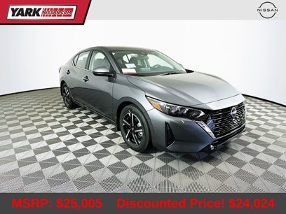 New 2025 Nissan Sentra SV w/ All-Weather Package