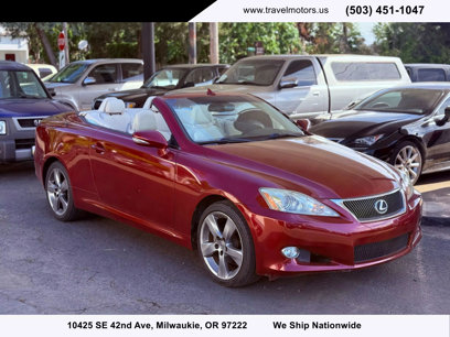 Used 2010 Lexus IS 250C