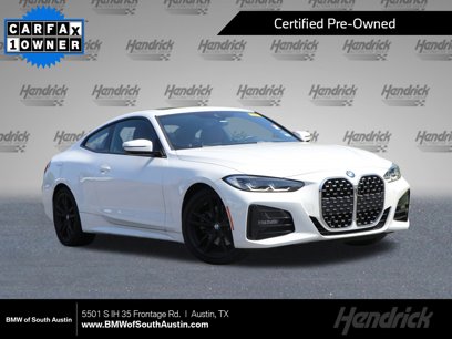 Certified 2023 BMW 430i Coupe w/ M Sport Package