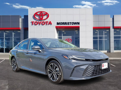 Certified 2025 Toyota Camry XLE