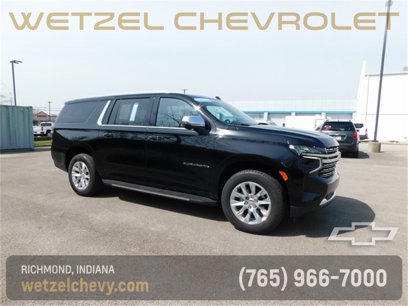 Certified 2024 Chevrolet Suburban Premier