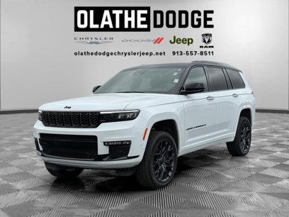 Used 2024 Jeep Grand Cherokee L Summit w/ Advanced Protech Group IV