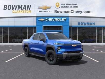 New 2025 Chevrolet Silverado EV LT