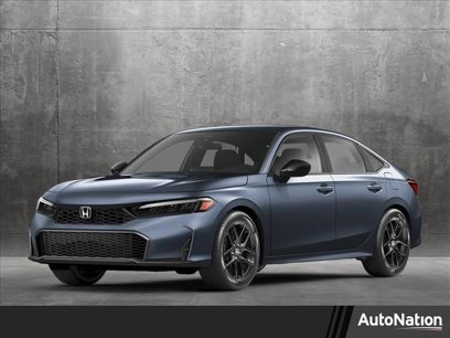New 2025 Honda Civic Sport