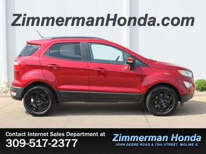Used 2019 Ford EcoSport SE