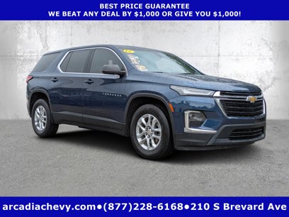 Used 2022 Chevrolet Traverse LS