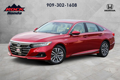 Certified 2022 Honda Accord EX-L
