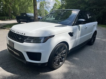 Certified 2022 Land Rover Range Rover Sport HSE Silver Edition