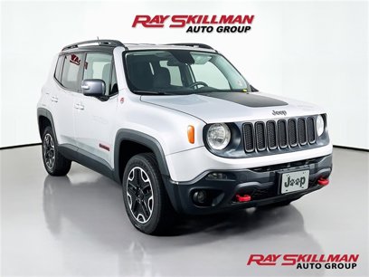 Used 2016 Jeep Renegade Trailhawk
