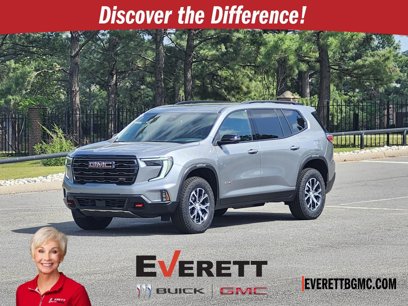New 2025 GMC Acadia AT4 w/ Luxury Package
