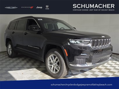 New 2025 Jeep Grand Cherokee L Laredo w/ Luxury Tech Group I