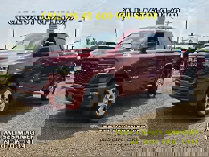 New 2025 RAM 1500 4x4 Crew Cab