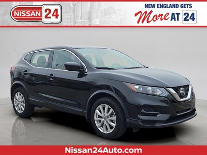 Certified 2021 Nissan Rogue Sport S