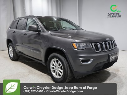 Certified 2020 Jeep Grand Cherokee Laredo