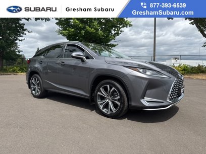 Used 2022 Lexus RX 350 AWD w/ Premium Package
