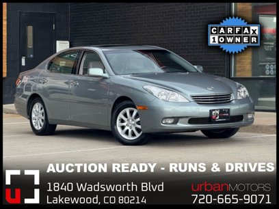 Used 2003 Lexus ES 330