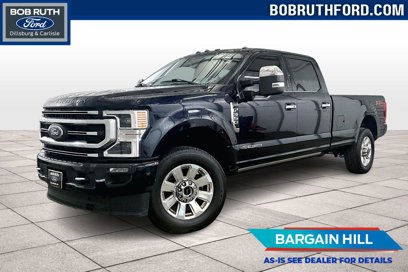 Used 2021 Ford F350 Platinum