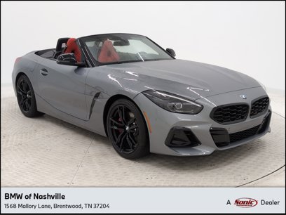 New 2025 BMW Z4 M40i w/ Edition