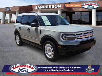 Used 2023 Ford Bronco Sport Heritage w/ Heritage Convenience Package