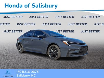 Used 2025 Toyota Corolla SE