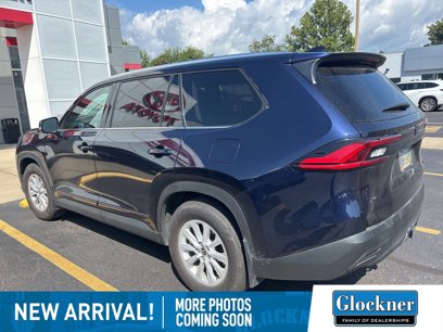 Used 2024 Toyota Grand Highlander XLE