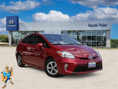 Used 2015 Toyota Prius Four