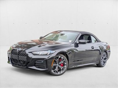 New 2025 BMW 430i Convertible w/ M Sport Package