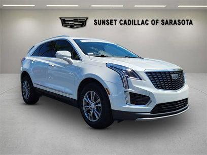 Certified 2021 Cadillac XT5 Premium Luxury w/ LPO, Floor Liner Package
