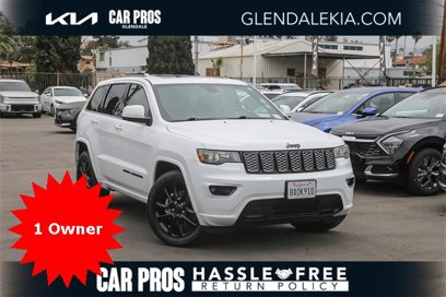 Used 2021 Jeep Grand Cherokee Laredo X