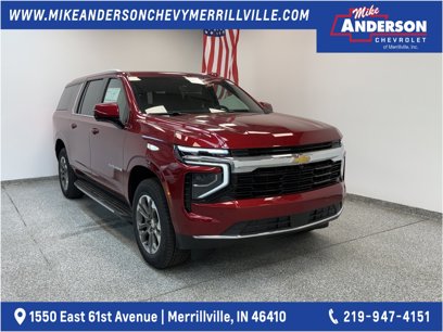 New 2025 Chevrolet Suburban LS