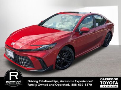 New 2025 Toyota Camry SE