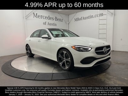 New 2025 Mercedes-Benz C 300 Sedan