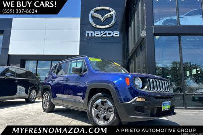 Used 2018 Jeep Renegade Sport w/ Power & Air Group